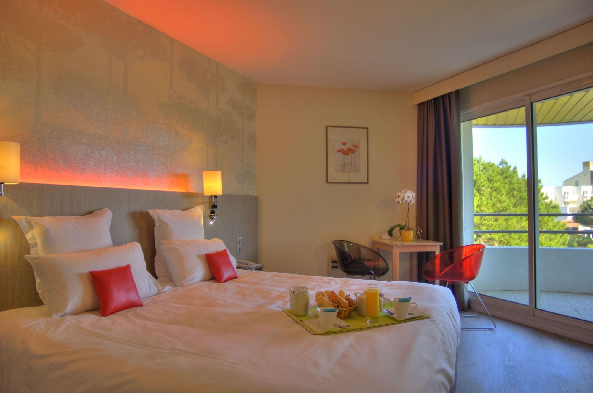Hôtel Valdys Thalasso&Spa - les Pins Saint-Jean-de-Monts Quarto foto