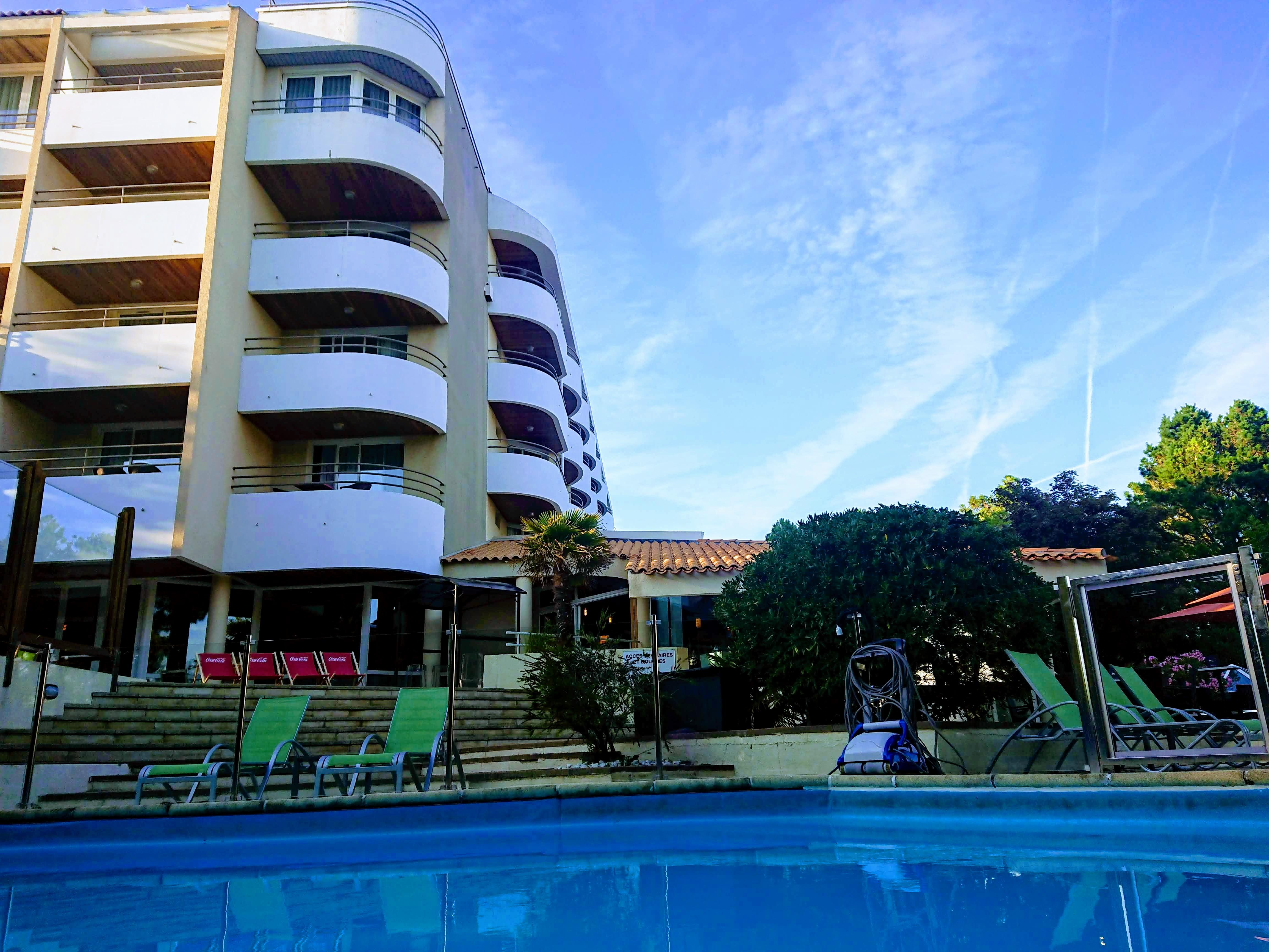 Hôtel Valdys Thalasso&Spa - les Pins Saint-Jean-de-Monts Exterior foto