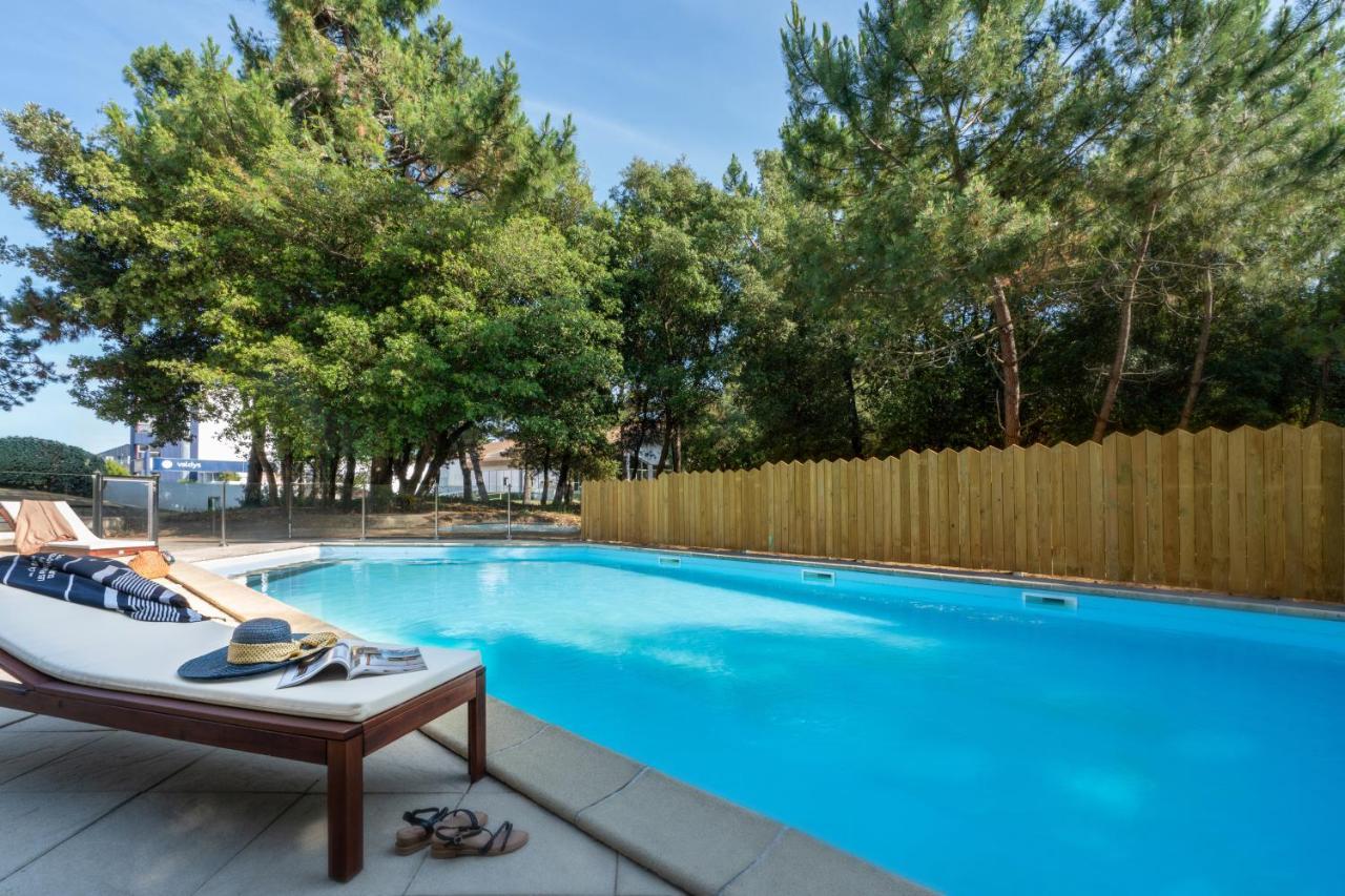 Hôtel Valdys Thalasso&Spa - les Pins Saint-Jean-de-Monts Exterior foto